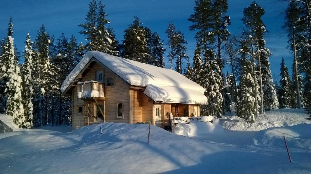 Lapphouse Yllaes Leilighet Ylläsjärvi Eksteriør bilde